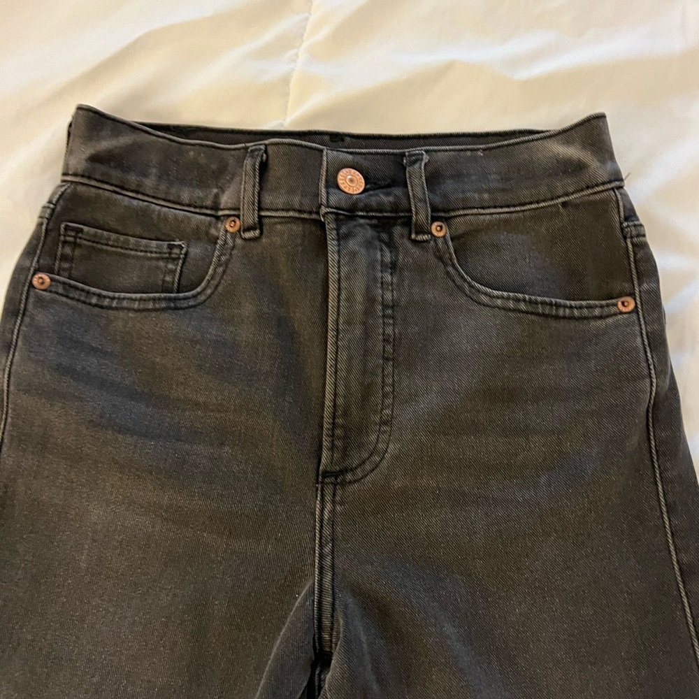 Cropped Flare Jeans